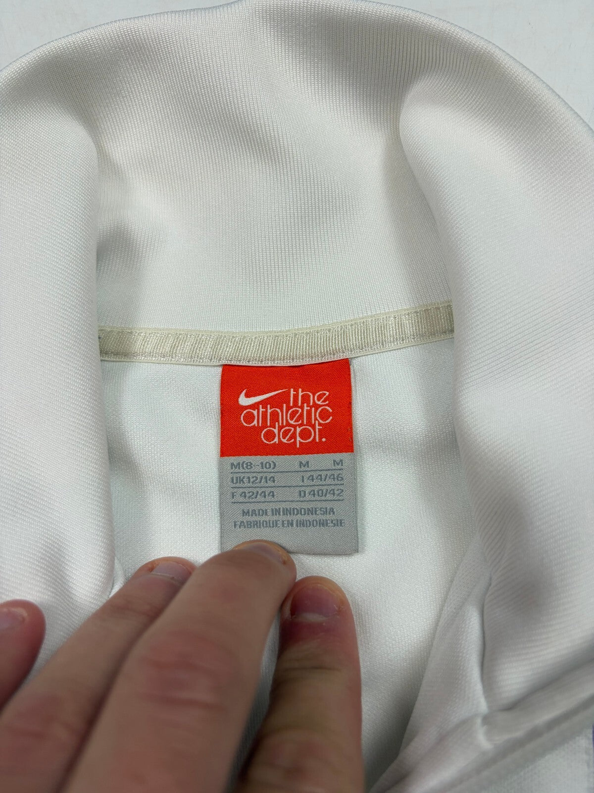 Vintage Y2K Nike track top (WM)