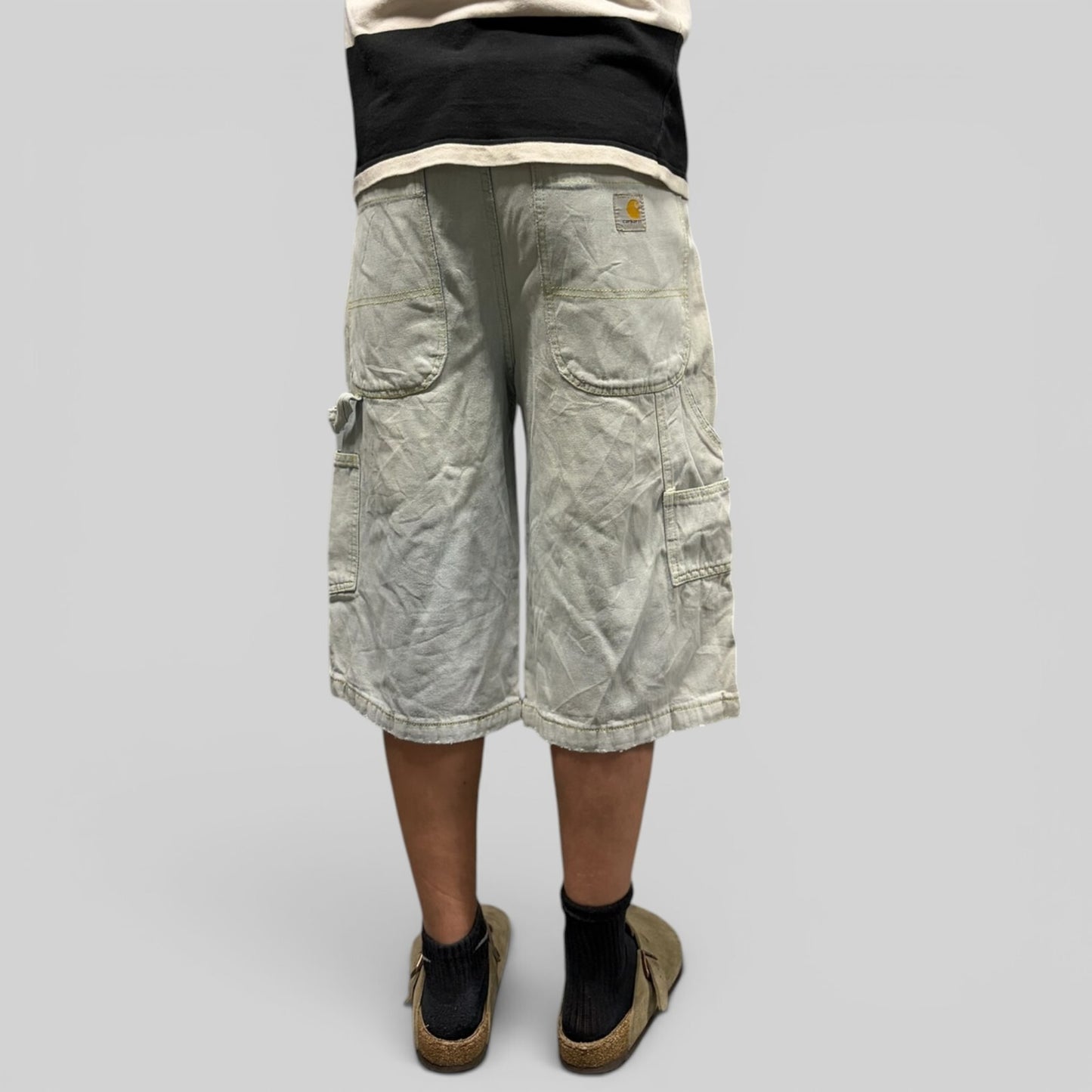 Carhartt WIP baggy carpenter jorts (W32)