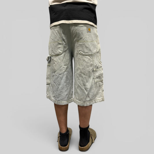 Carhartt WIP baggy carpenter jorts (W32)