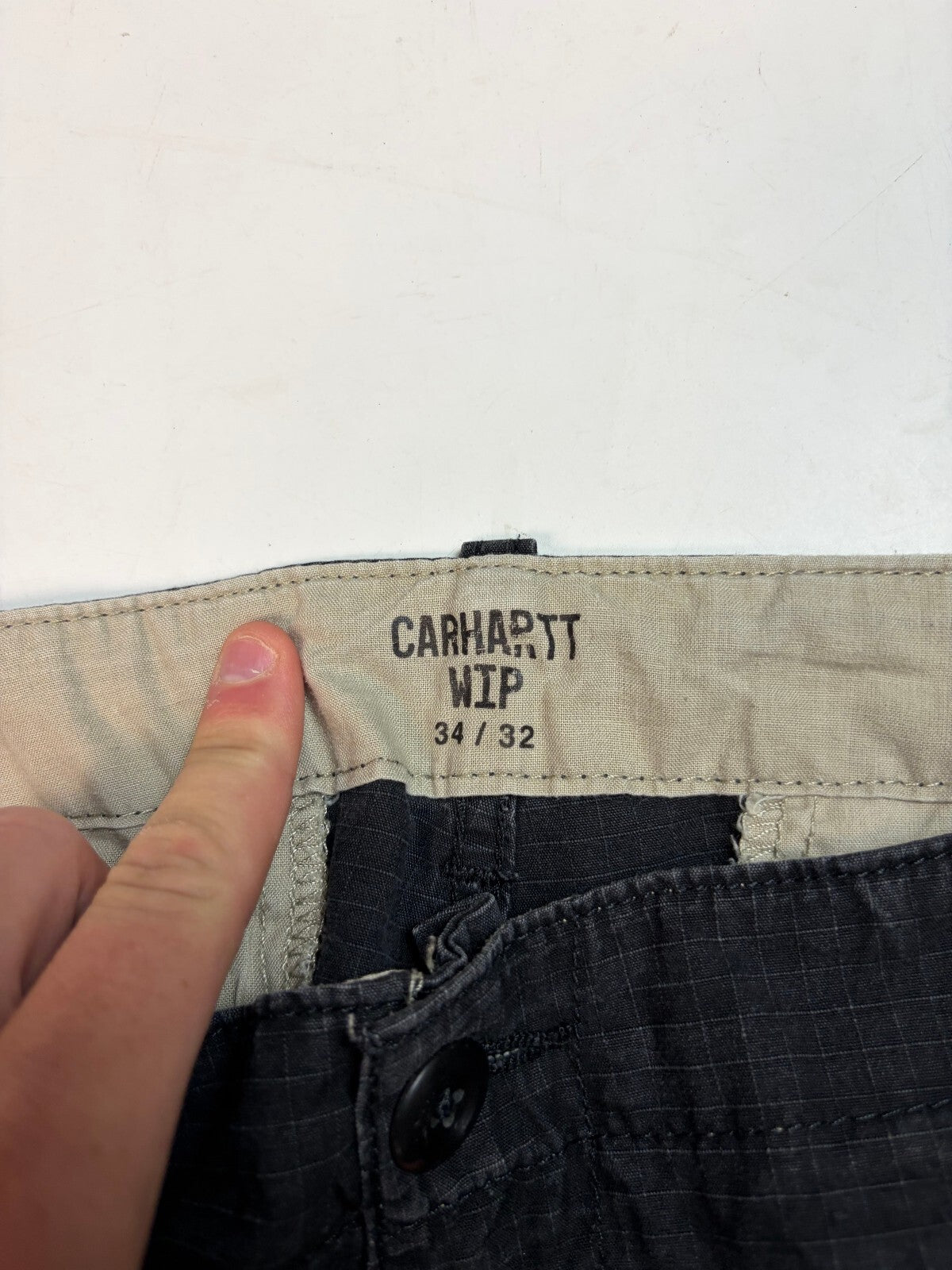 Carhartt aviation baggy cargo pants (W34)