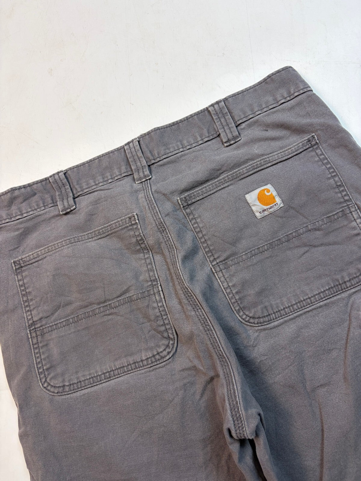 Carhartt baggy carpenter shorts grey (W33)