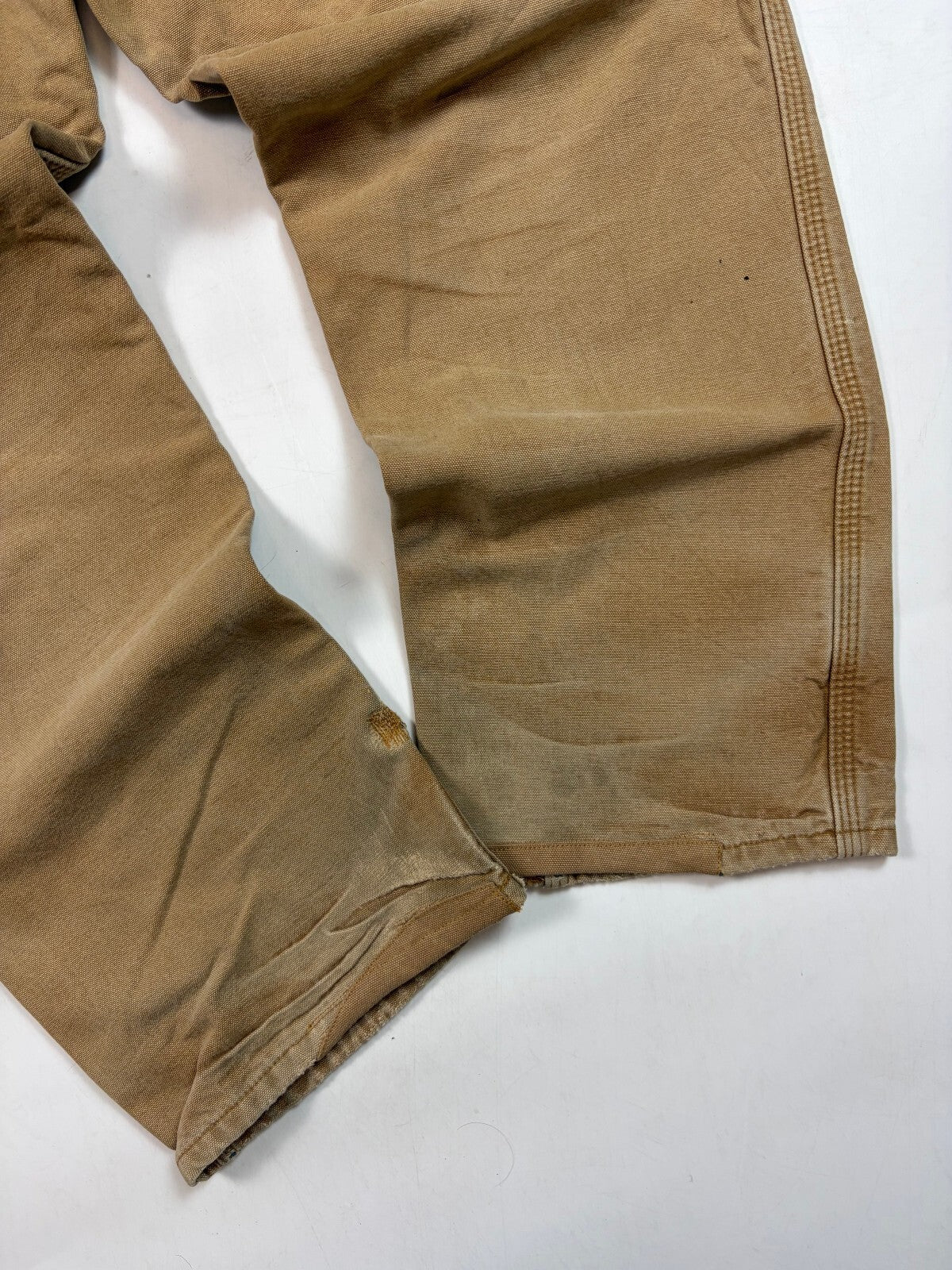 Carhartt blanket lined baggy carpenter pants (W32)