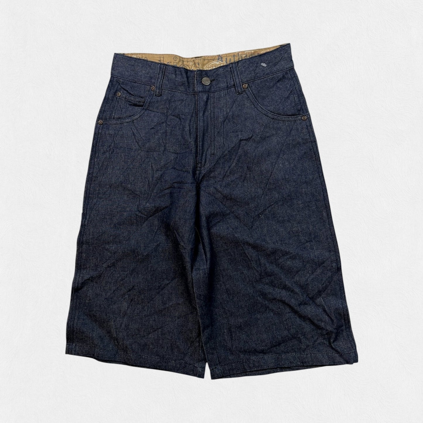 Dickies baggy denim jorts (W28)