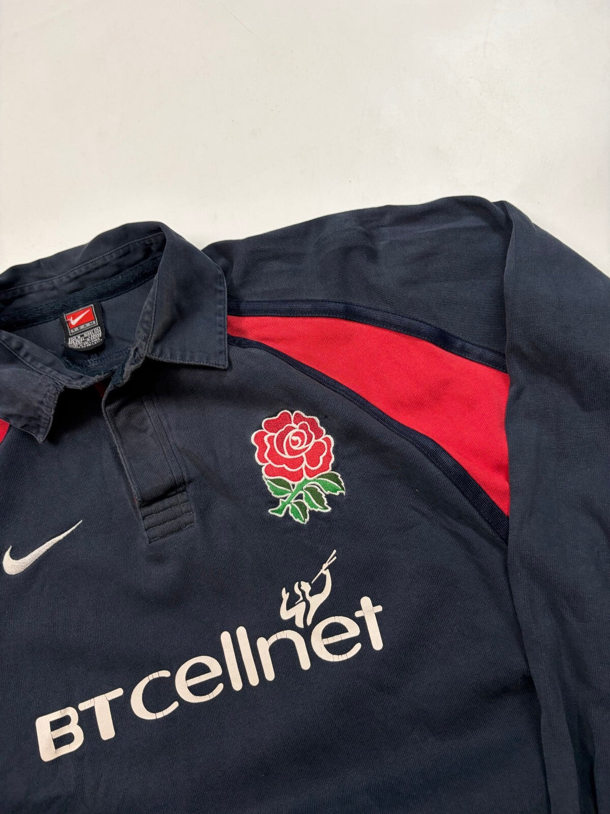 Vintage England 2001/02 Nike away rugby union shirt (M)