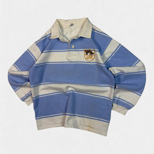 Vintage Argentina supporters rugby union shirt (XS)