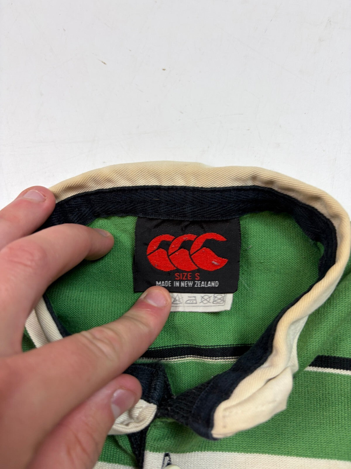 Vintage Connacht 2002/03 Canterbury rugby union shirt (S)