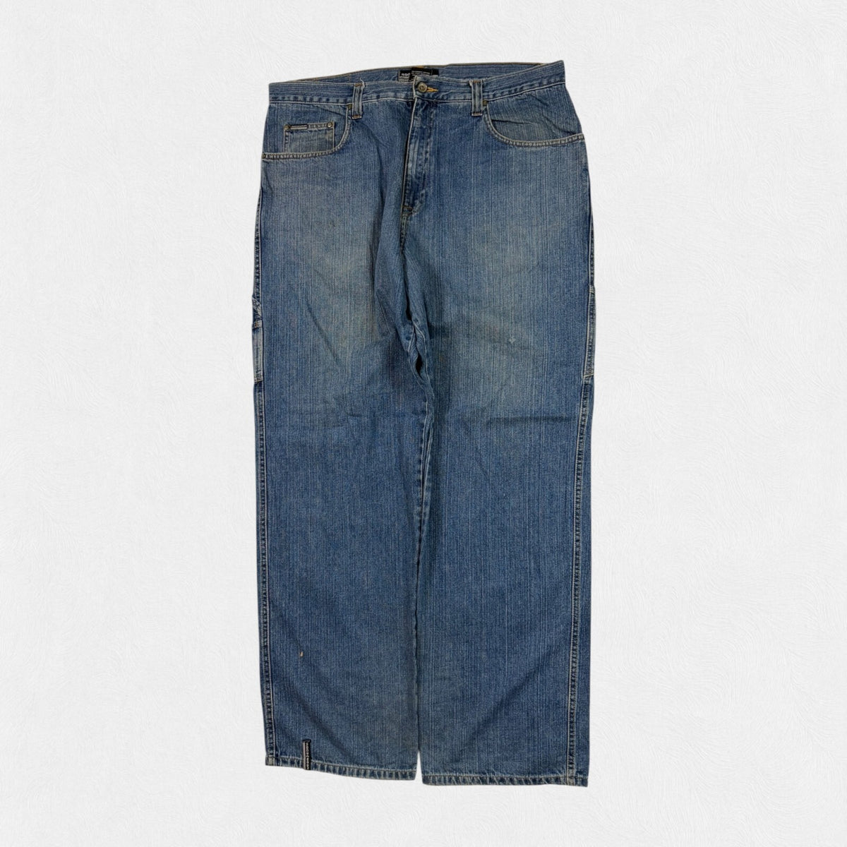 Vintage Y2K Rocawear baggy hip hop carpenter jeans (W38)