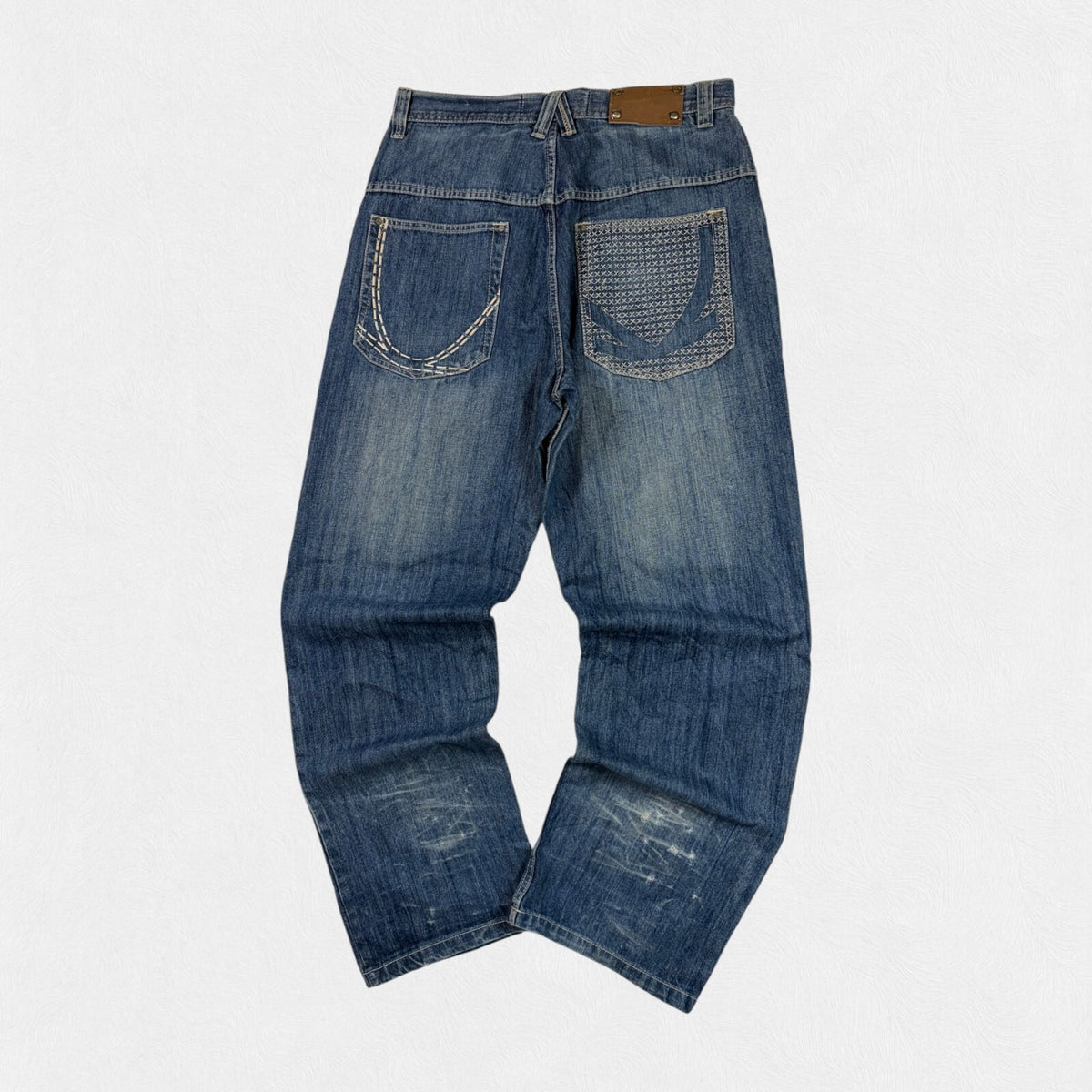 Vintage Y2K Karl Kani baggy hip hop jeans (W36)