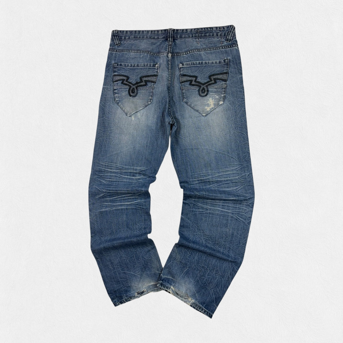 Vintage Y2K Ecko Unltd baggy hip hop jeans (W38)