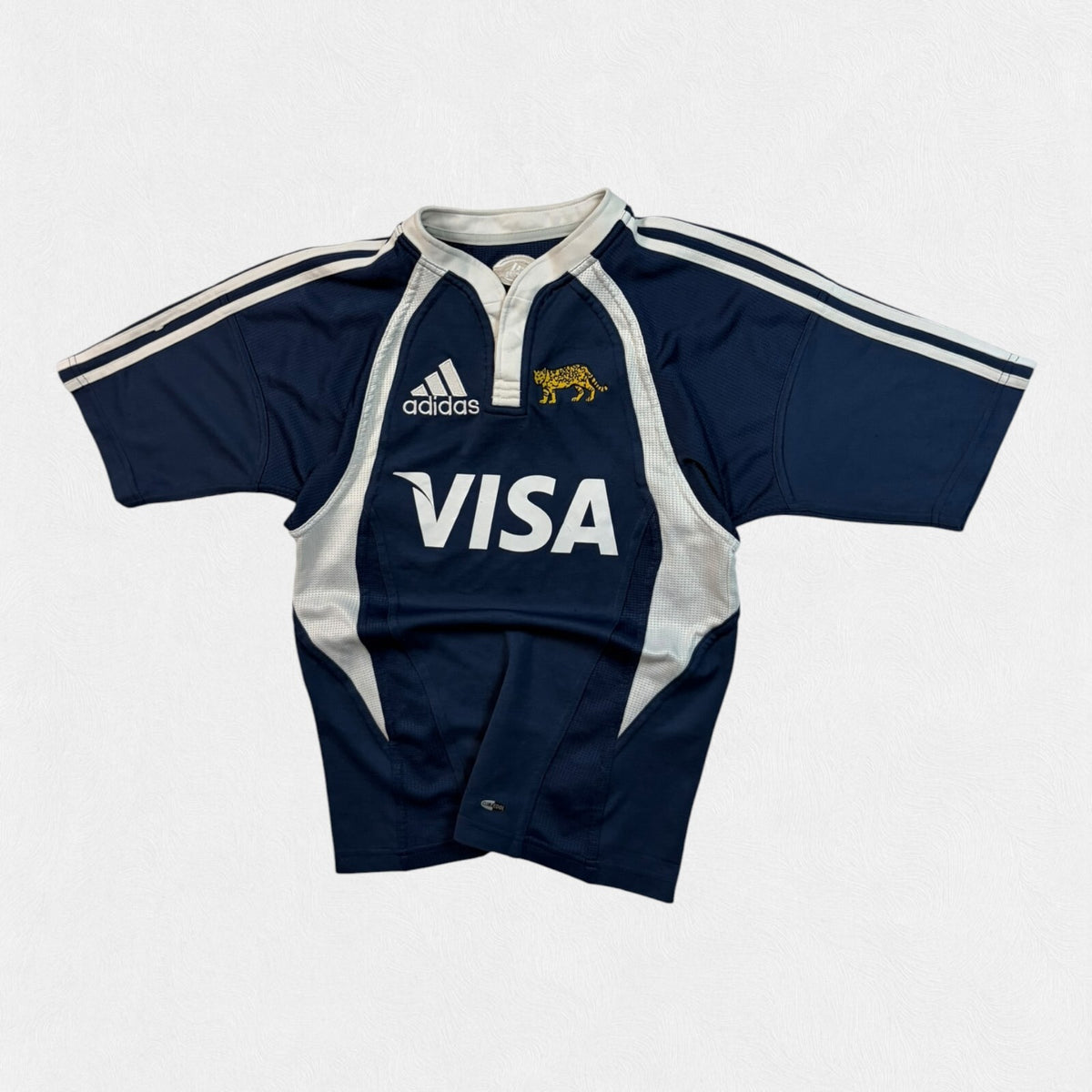 Vintage Argentina 2007/08 Adidas away rugby union shirt (S)