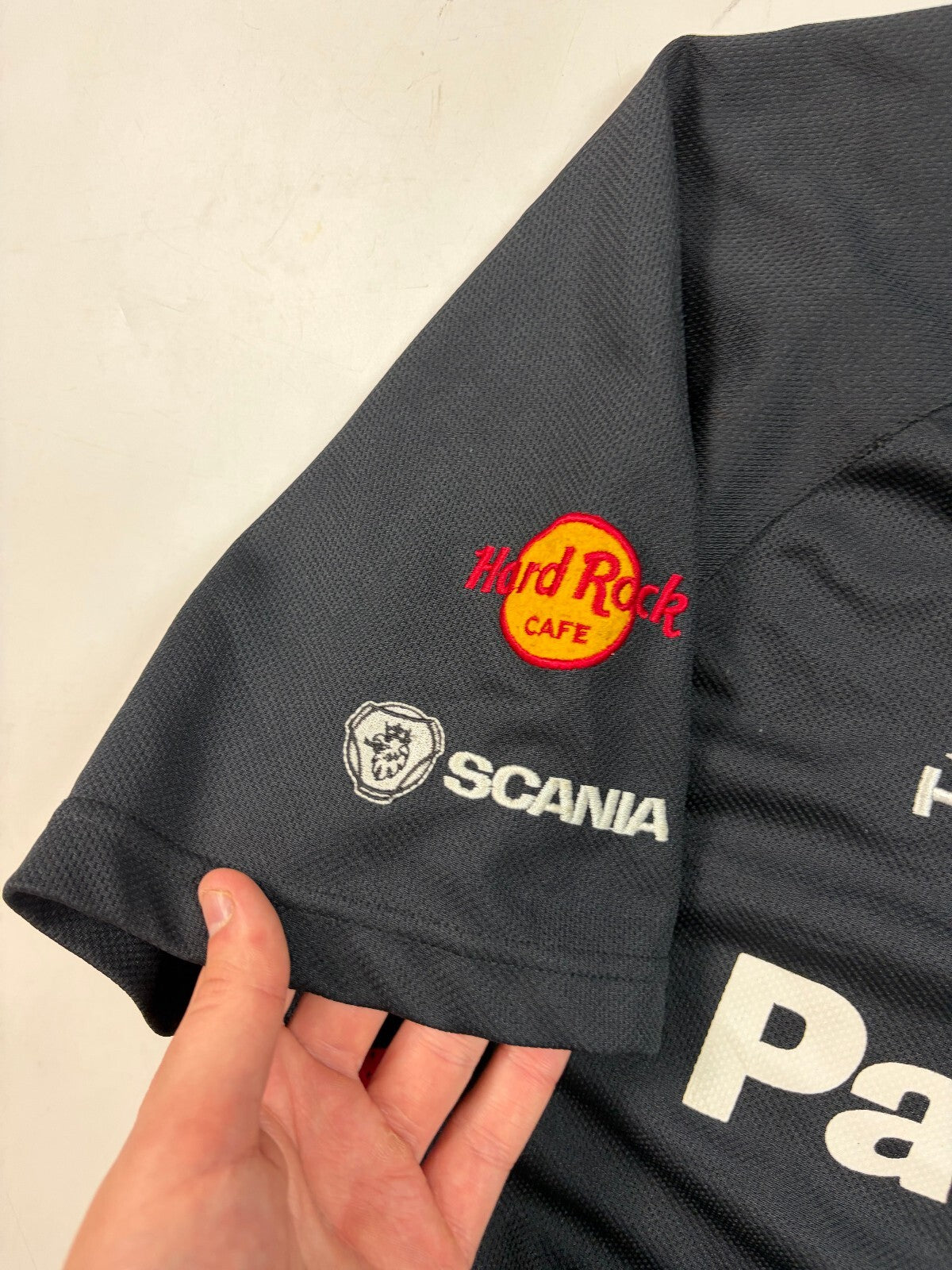 Vintage Counties Manukau Haka rugby union shirt (L)