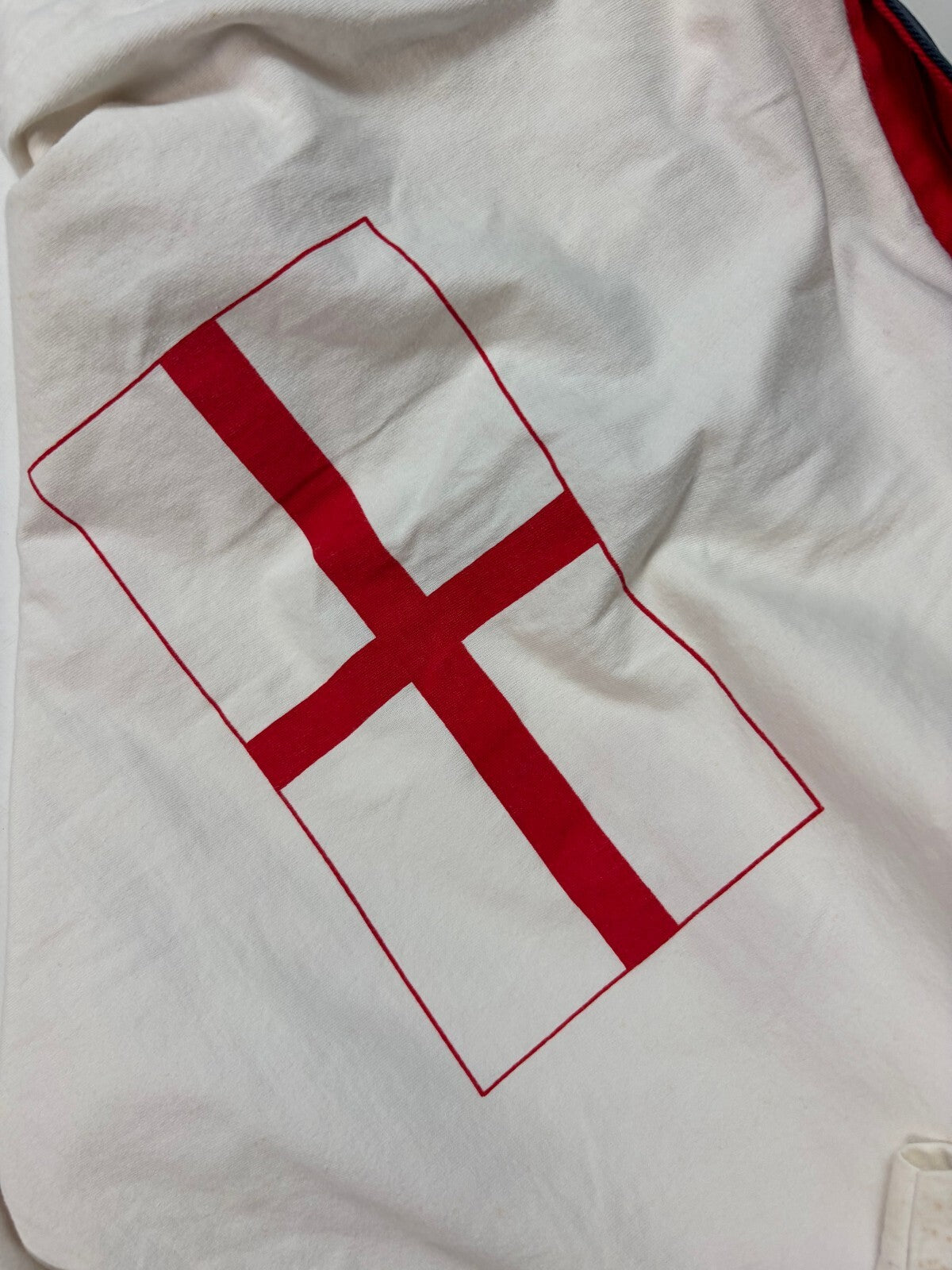 Vintage 2000s England Kooga supporters rugby shirt (M)