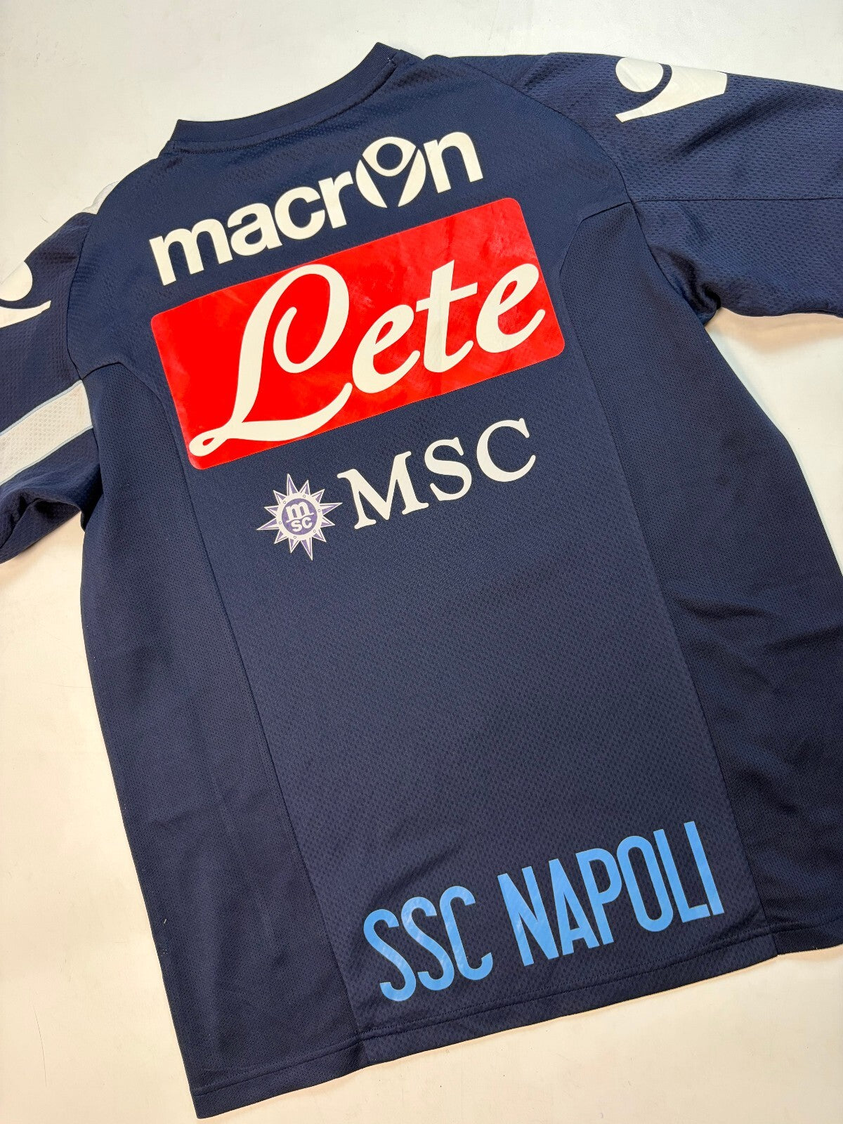 Napoli 2012/13 Kappa training football shirt (M)