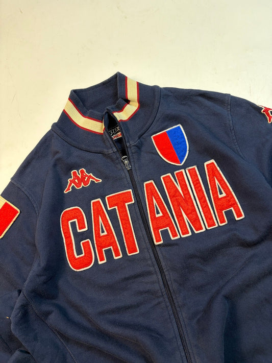 Vintage Y2K Kappa Catania full zip track top (S)