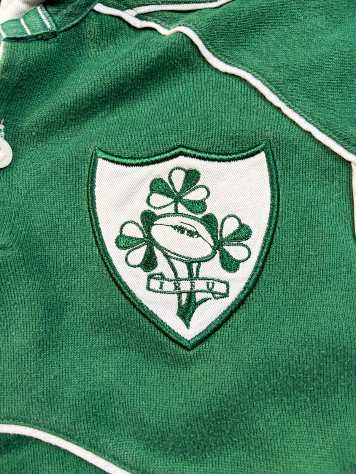 Vintage Ireland 2007/08 Canterbury rugby union shirt (M)