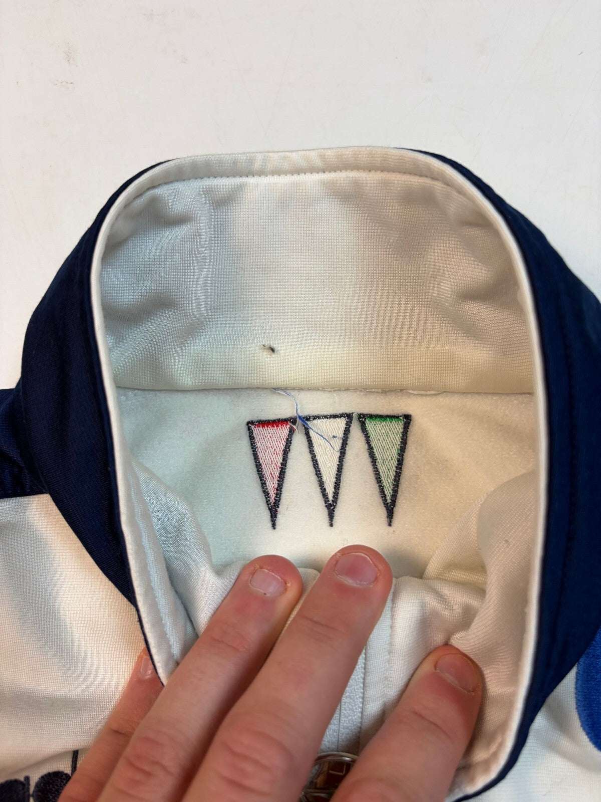 Vintage Italy 1993/94 Diadora football track jacket (L)