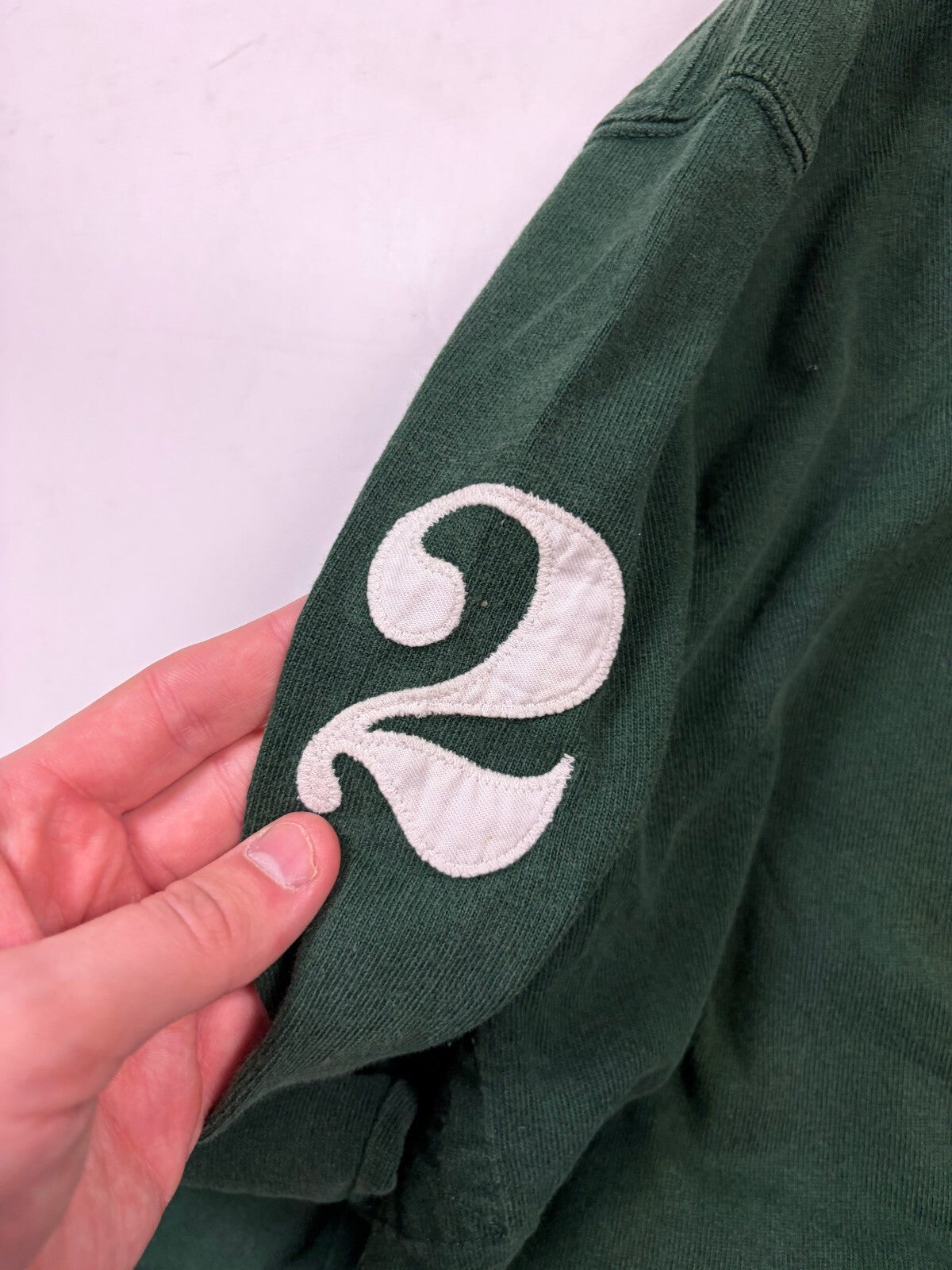 Vintage Ralph Lauren big pony rugby polo shirt (L)