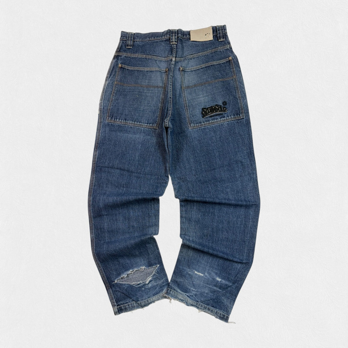 Vintage Y2K Southpole baggy hip hop jeans (W34)