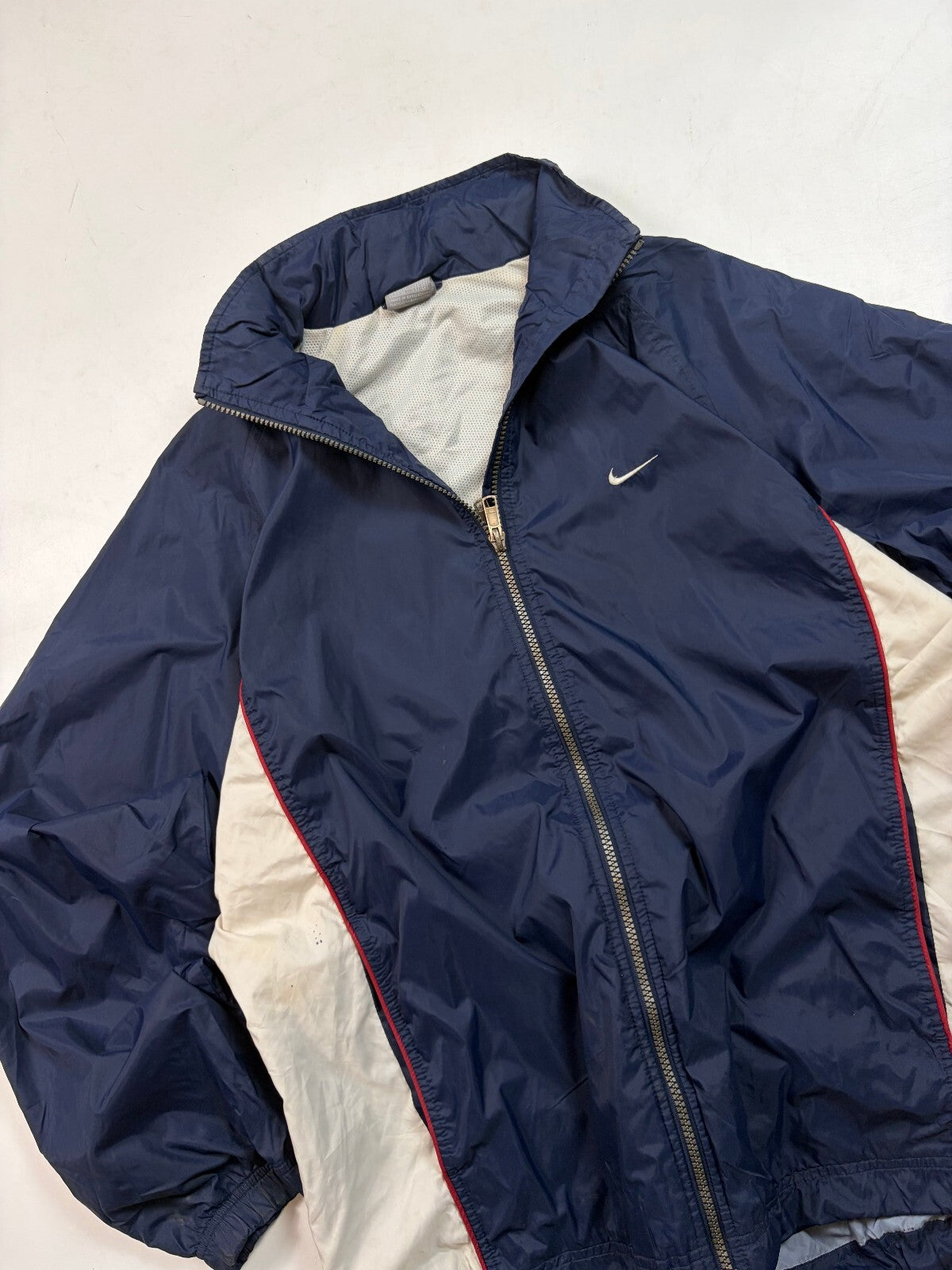 Vintage Y2K Nike lightweight rain jacket (L)