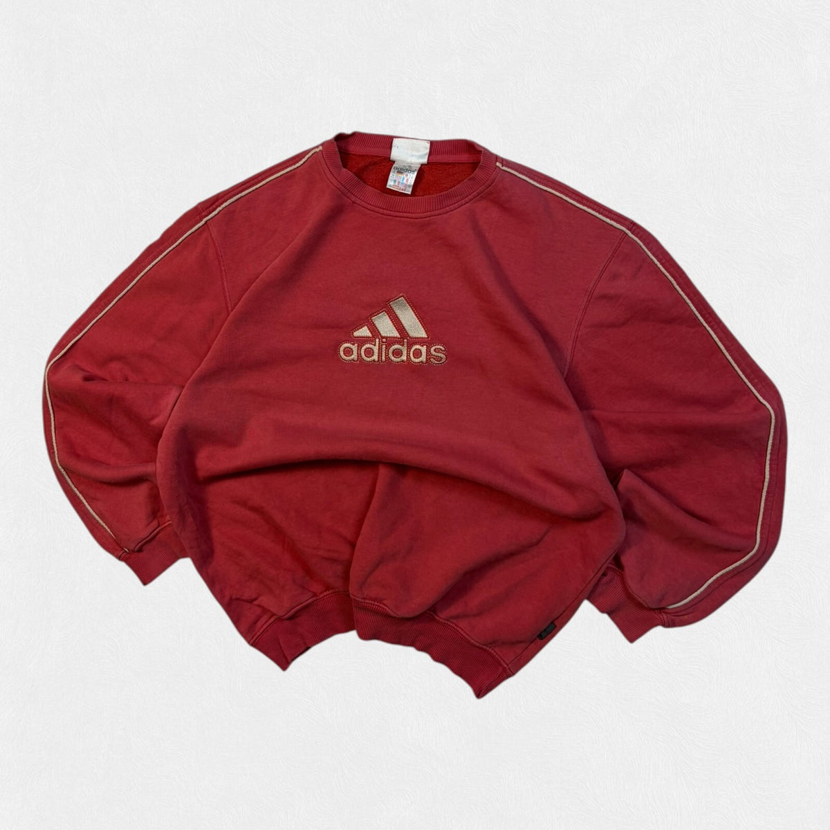 Vintage 90s Adidas centre logo sweatshirt (M)