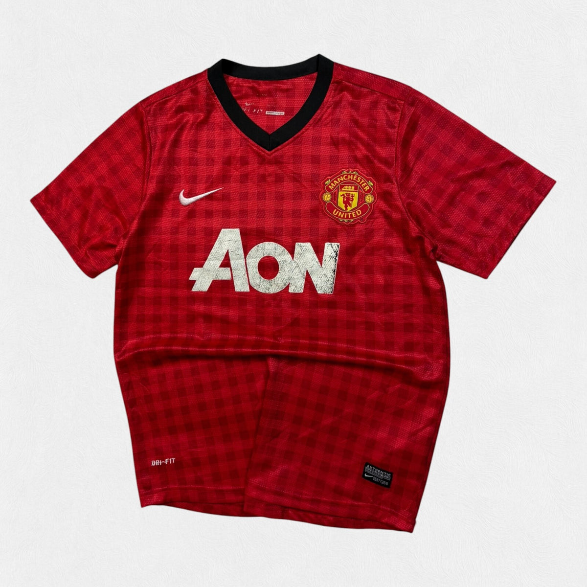 Manchester United 2012/13 Nike Rooney home football shirt (S)