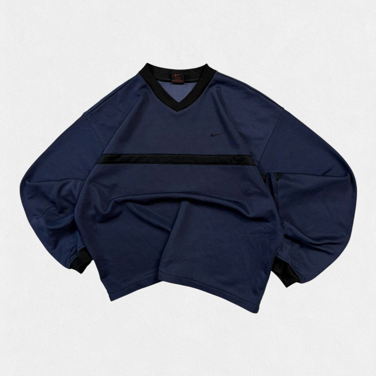 Vintage 90s Nike uptempo mini swoosh sweatshirt (L)