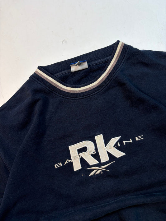 Vintage Y2K Reebok centre logo sweatshirt (L)