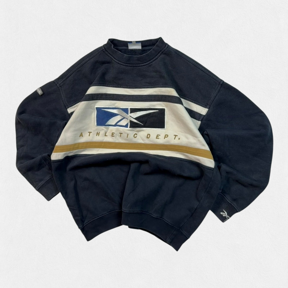 Vintage Reebok athletic spell out sweatshirt (M)