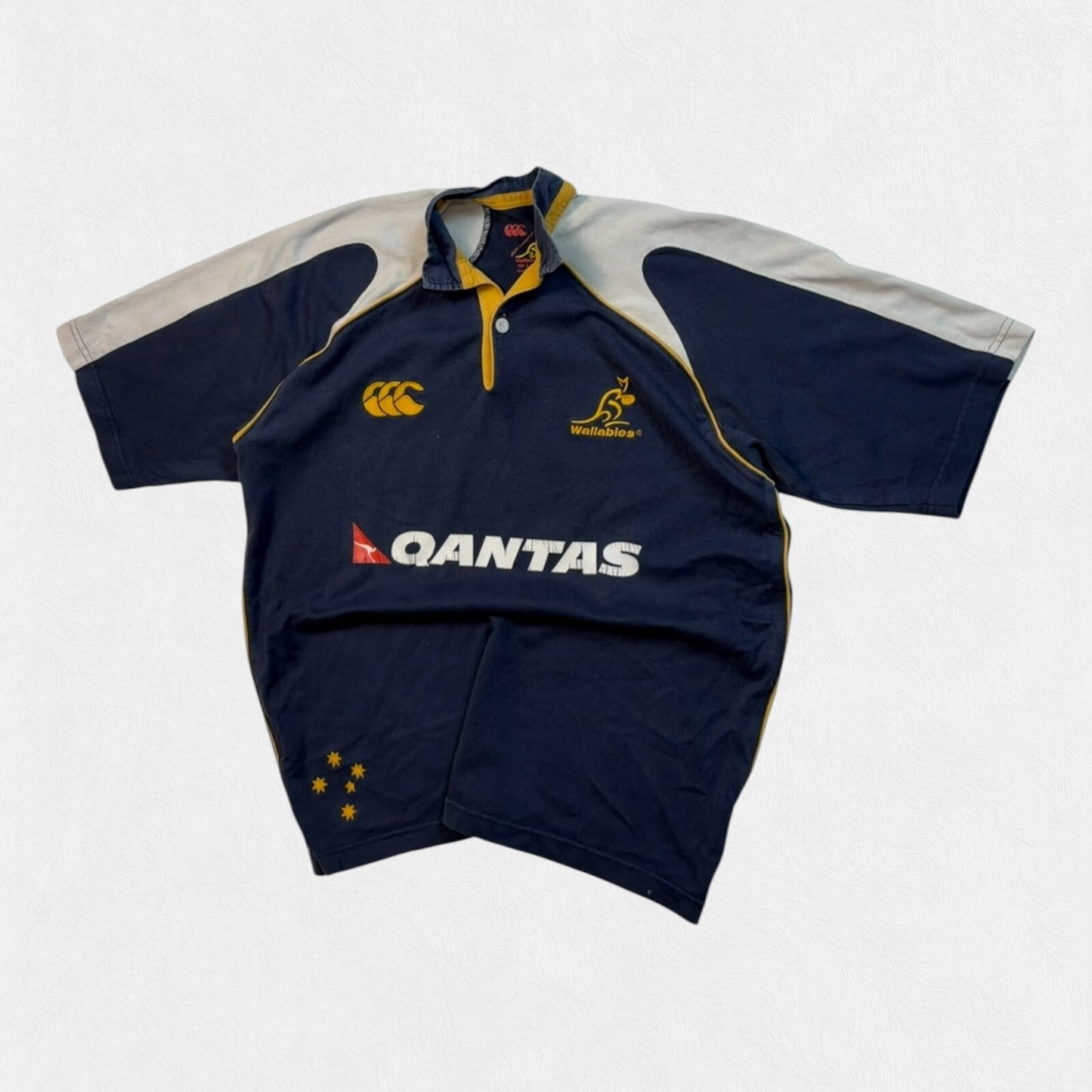 Vintage Australia 2005/06 Canterbury training rugby union shirt (S)