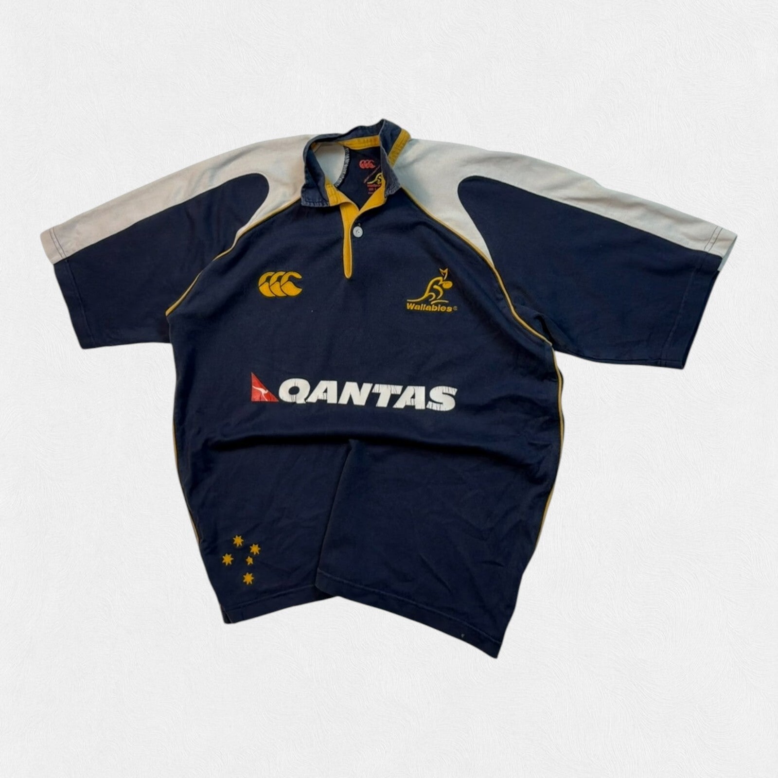 Vintage Australia 2005/06 Canterbury training rugby union shirt (S)