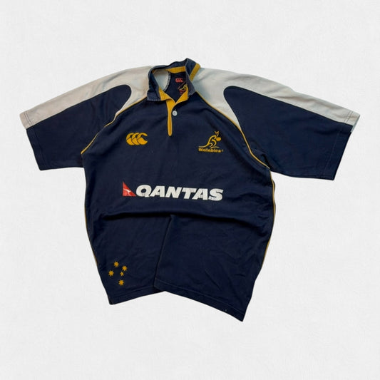 Vintage Australia 2005/06 Canterbury training rugby union shirt (S)