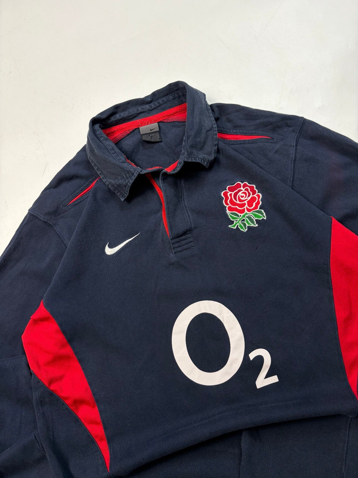 Vintage England 2003-05 Nike away rugby shirt (XL)