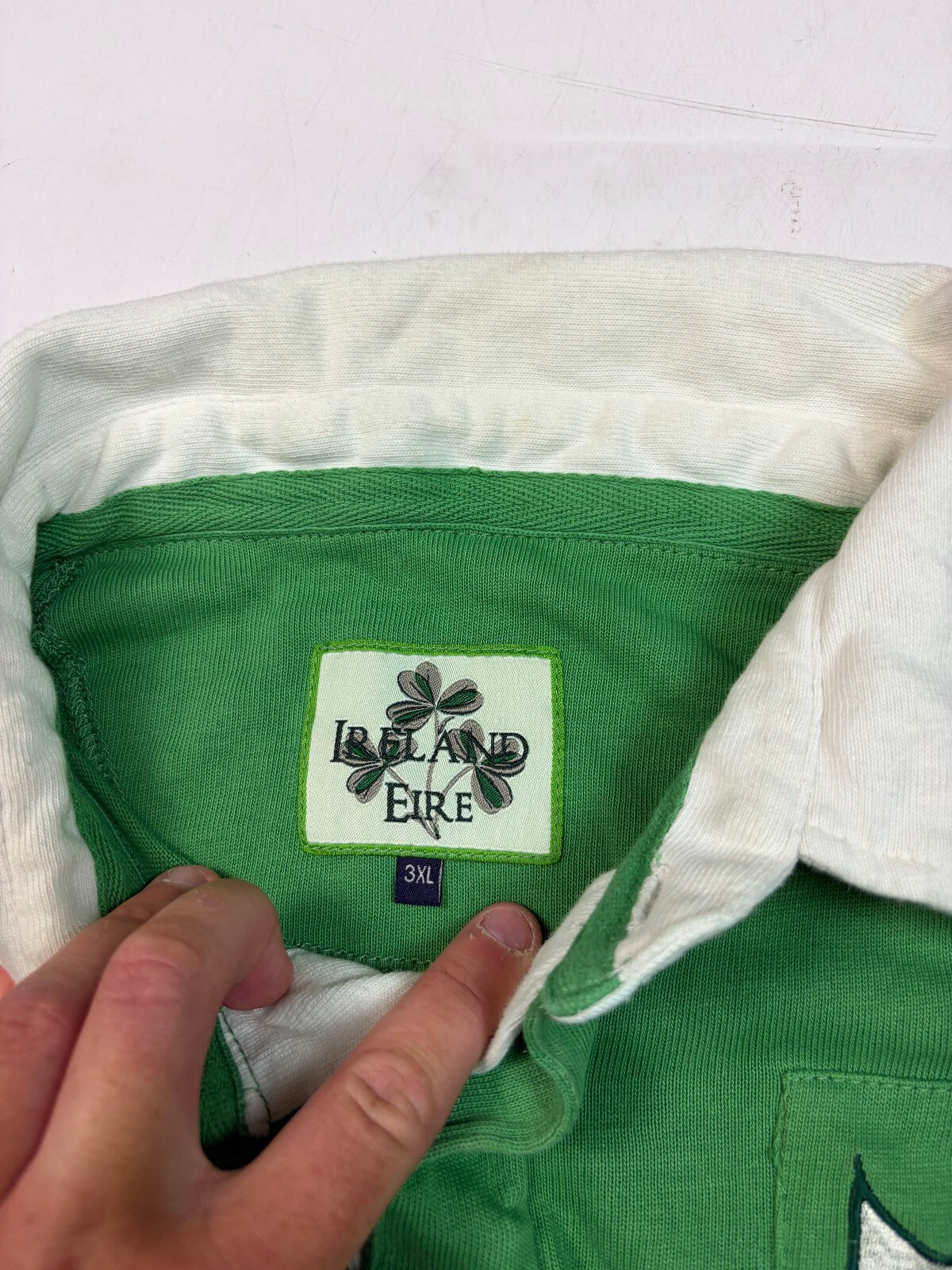 Vintage Ireland supporters rugby union shirt (3XL)
