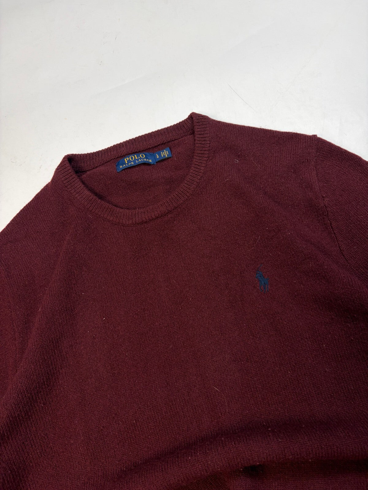 Polo Ralph Lauren wool knit sweater (L)