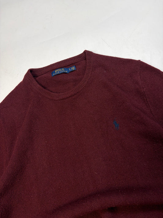 Polo Ralph Lauren wool knit sweater (L)