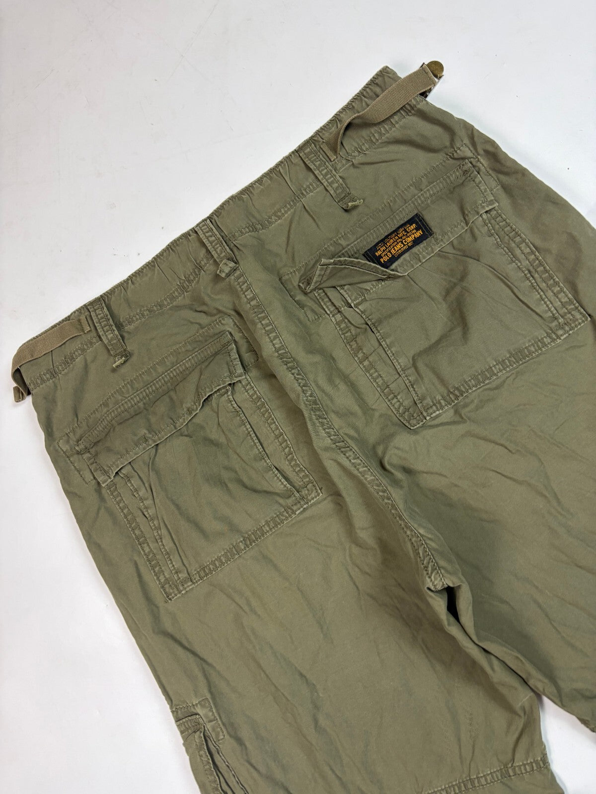 Vintage Polo Ralph Lauren baggy cargo pants (W34)
