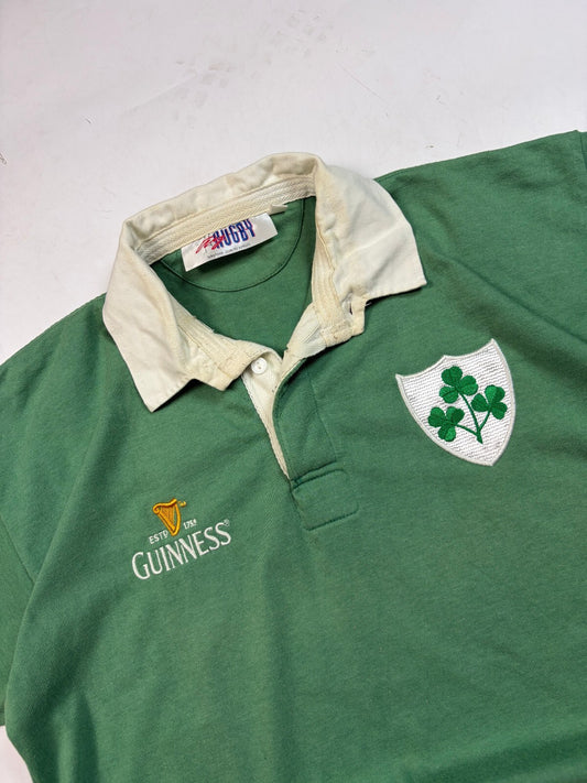 Vintage Ireland Guinness rugby union shirt (M)