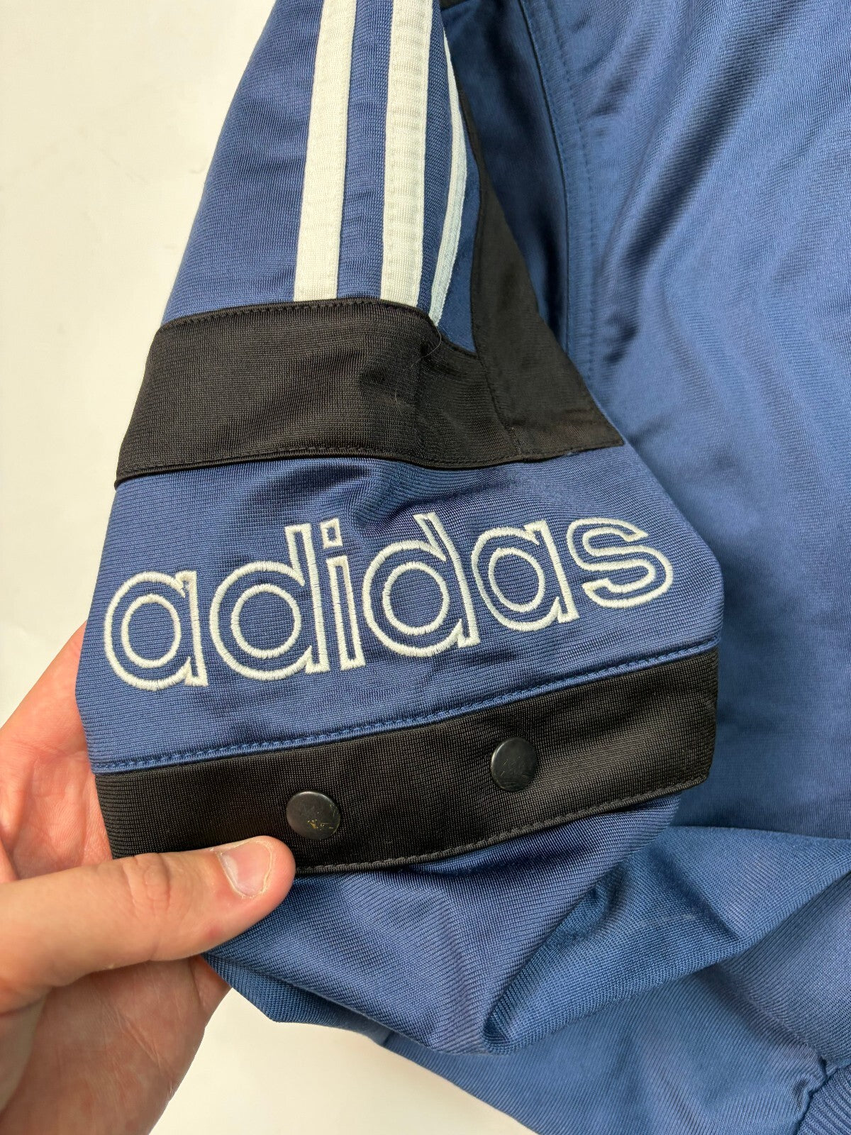 Vintage 90s adidas originals track jacket (XL)