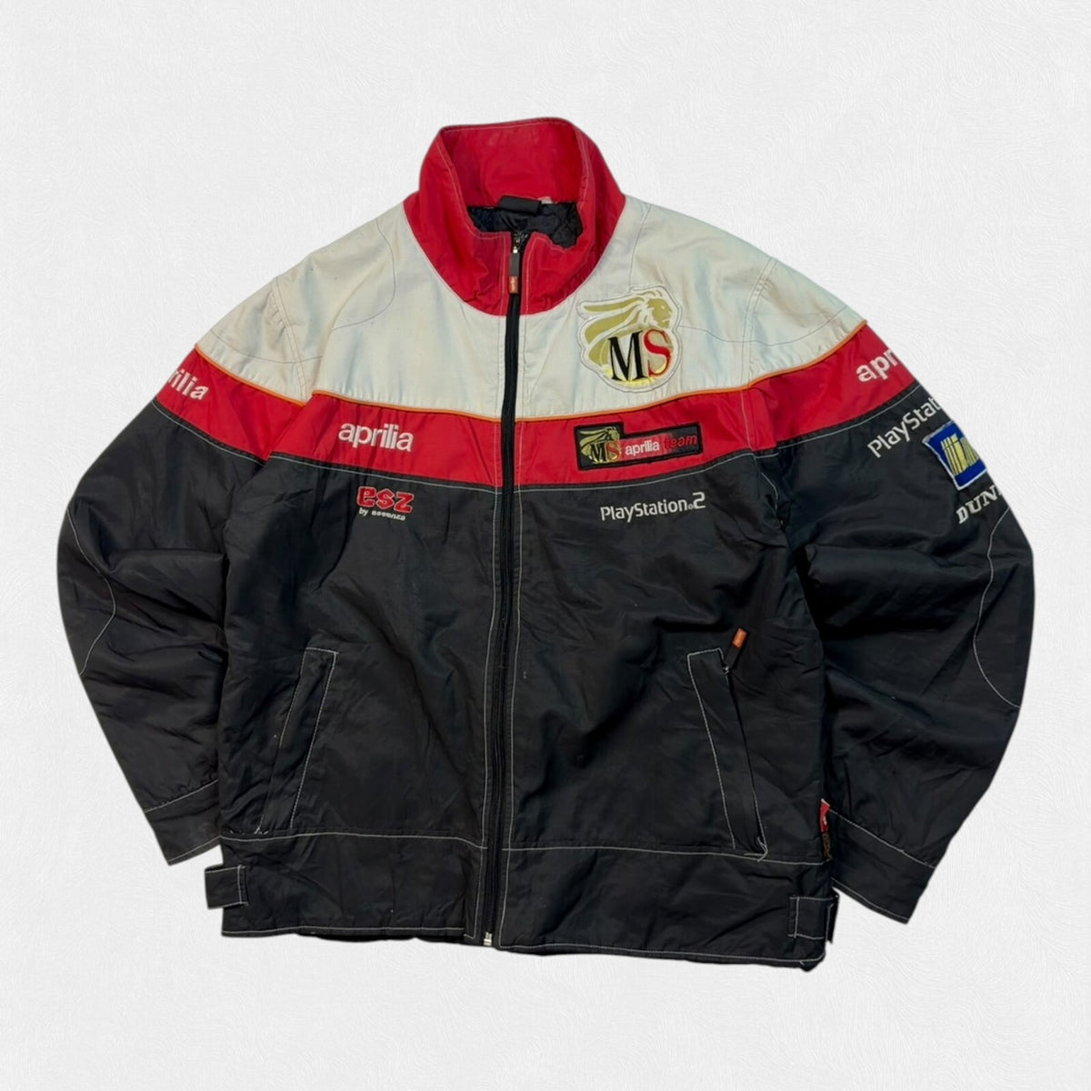 Vintage Aprillia team Playstation racing jacket (M)