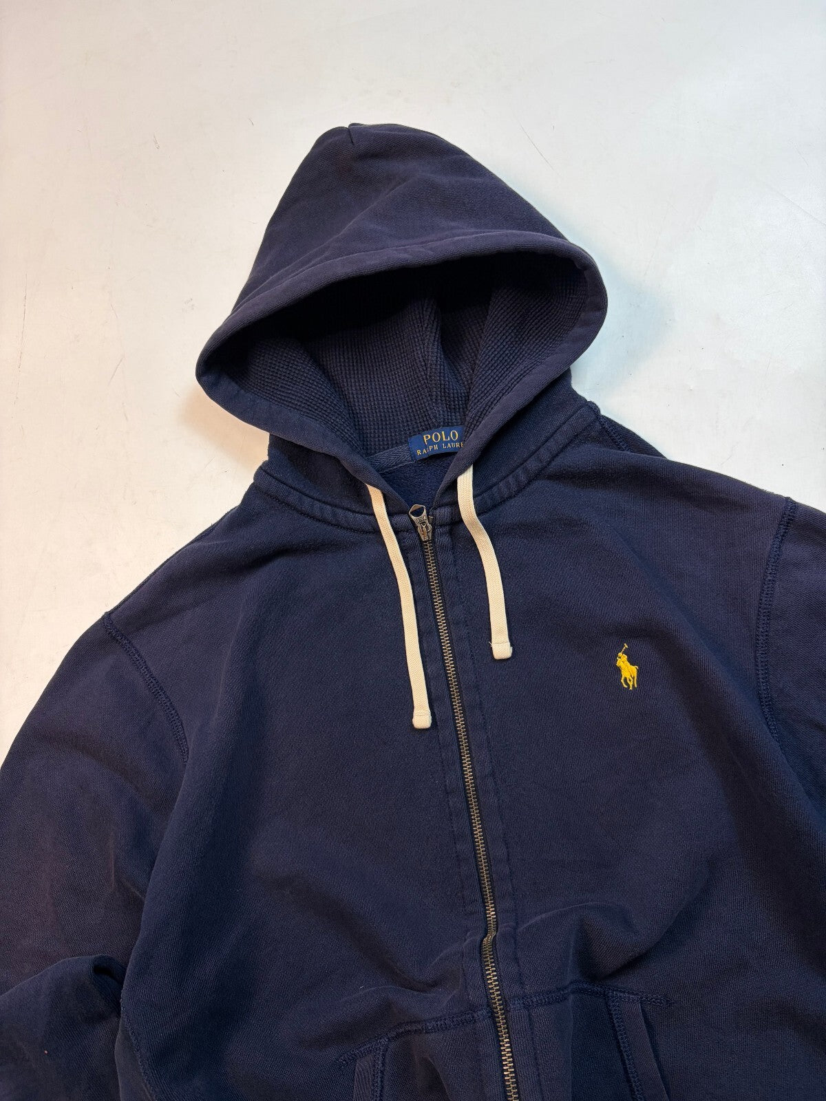 Polo Ralph Lauren full zip hoodie (XL)