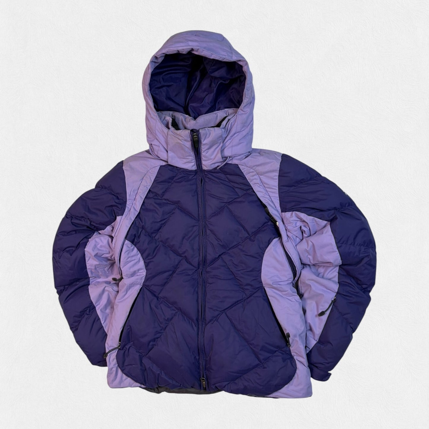 Vintage 00s Nike ACG hooded down puffer jacket (S)