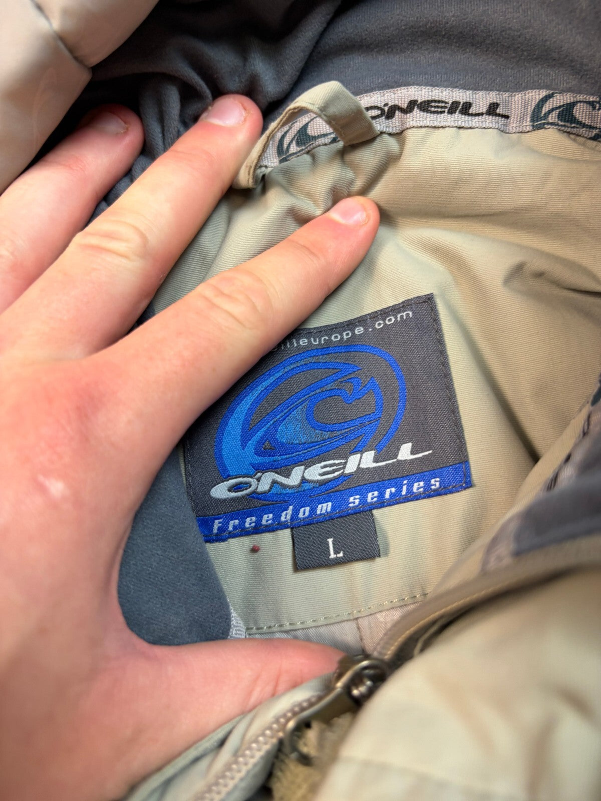 Vintage O'neill freedom series ski jacket (L)