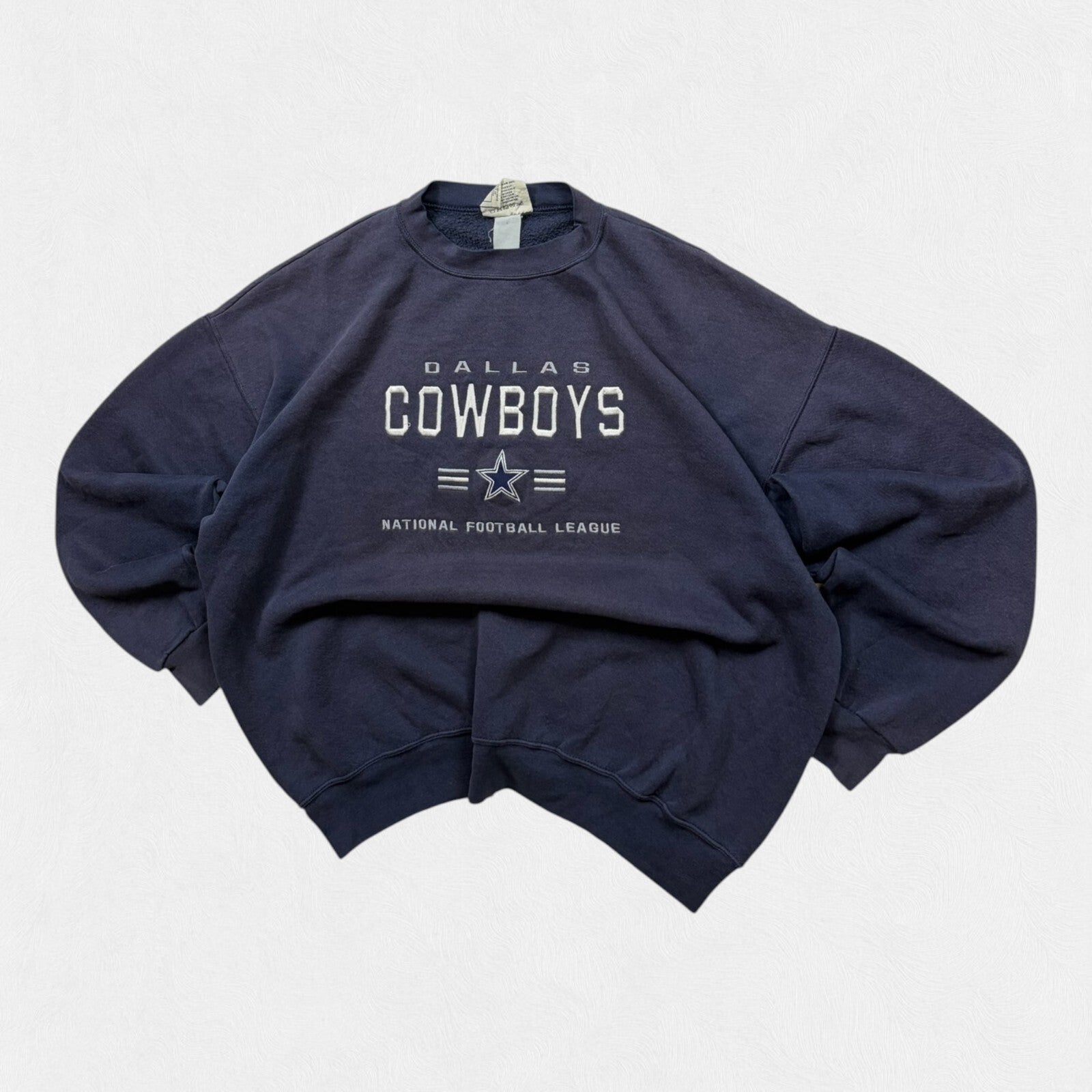 Vintage 90s Dallas Cowboys spell out sweatshirt (XL)
