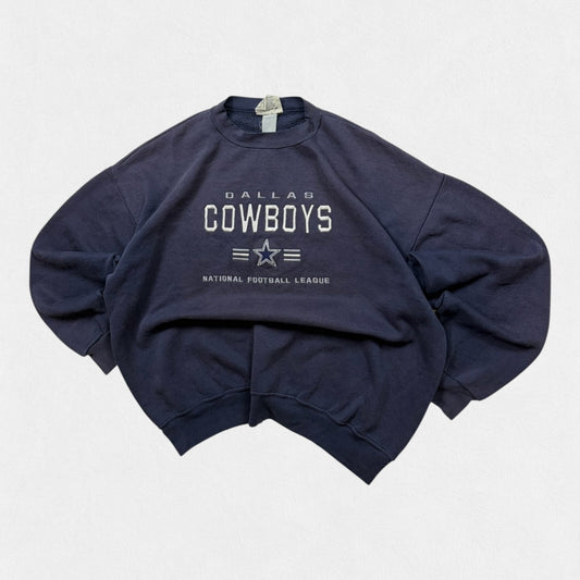 Vintage 90s Dallas Cowboys spell out sweatshirt (XL)