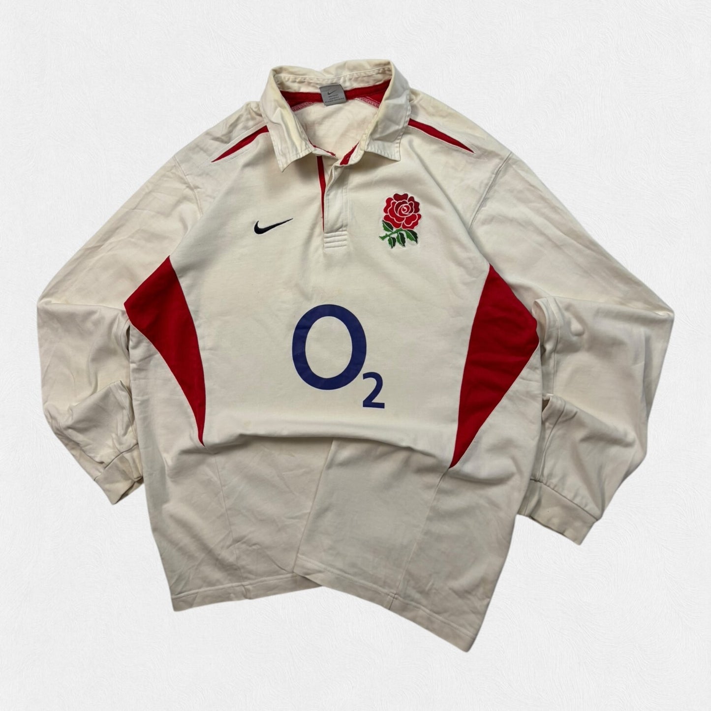Vintage England 2003-05 Nike home rugby union shirt (XXL)