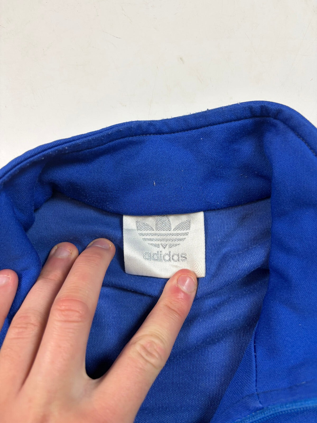 Vintage 90s adidas originals track top (S)