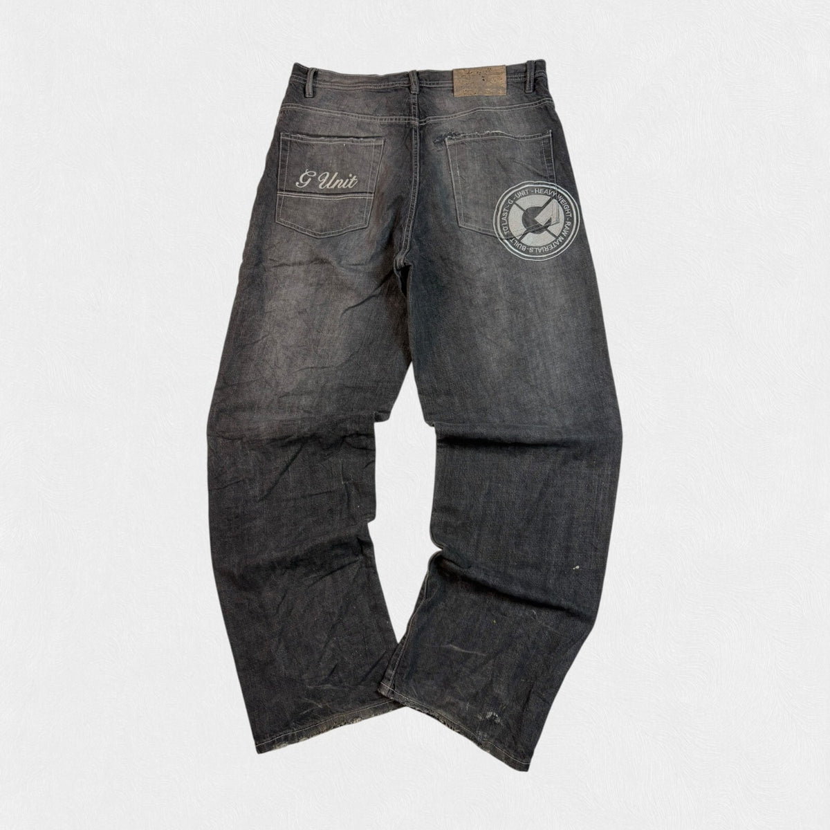 Vintage Y2K G Unit baggy hip hop jeans (W34)