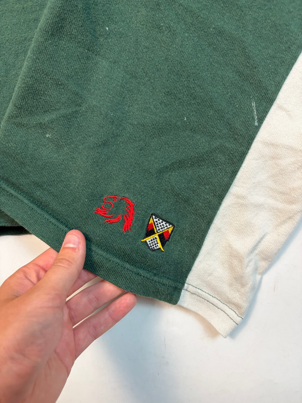 Vintage London Irish 2003/04 Canterbury rugby union shirt (L)