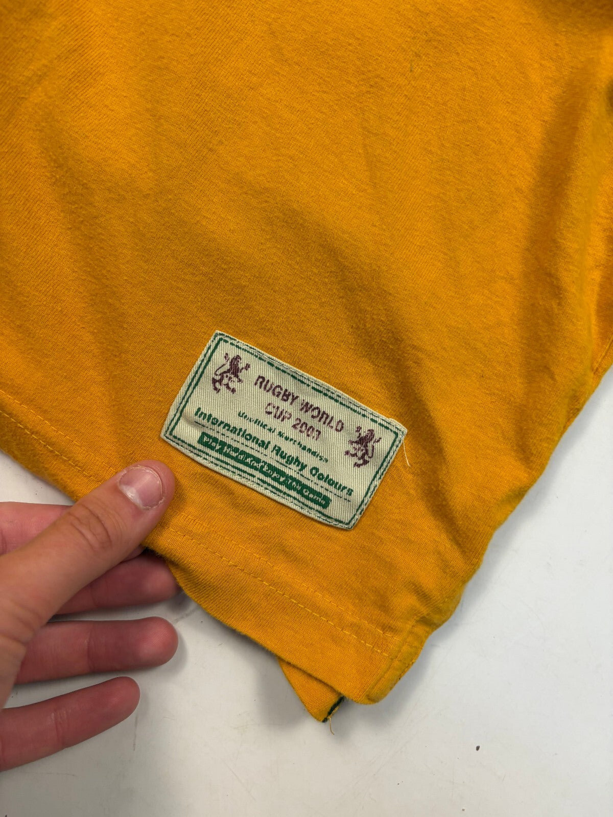 Vintage Australia 2003 world cup supporters rugby shirt (M)