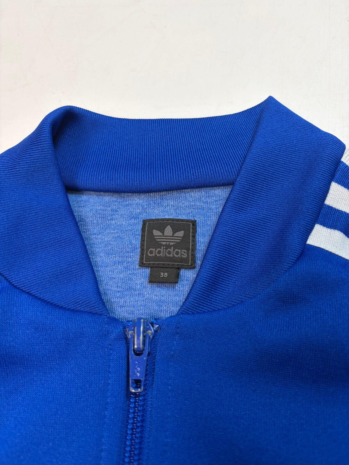 Vintage Italy adidas originals football track jacket (M)